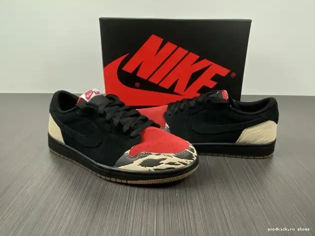 Rep SoleFly Carnivore x Low Jordan DN3400-001 1 Air 0615